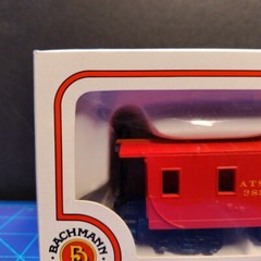 Bachmann HO Scale Santa Fe ATSF 3851 W/ Original Box E1