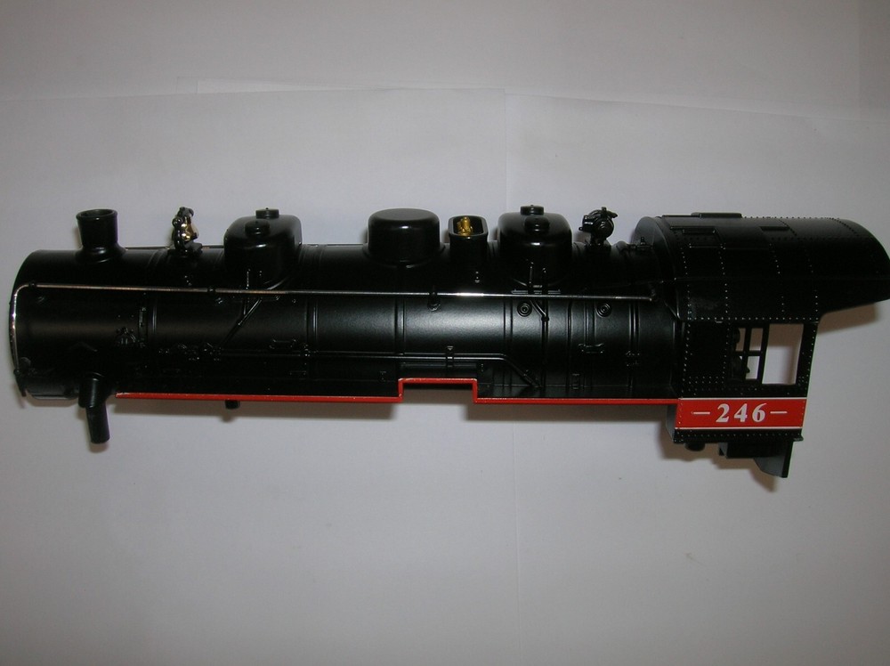 LIONEL 0-8-0 STEAM LOCO SHELL “SOLD FOR PARTS ONLY” LOT #43477