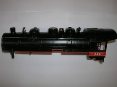 LIONEL 0-8-0 STEAM LOCO SHELL “SOLD FOR PARTS ONLY” LOT #43477