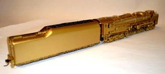 Brass-Hybrid PRR S-2 Steam Turbine #6200 #2697 Paragon 3 Sound/DC/DCC HO NIB
