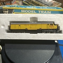 Precision Models Inc. Italy FP45 Locomotive Union Pacific 3542 N Scale (b10)