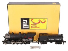3rd Rail 329 Brass Union Pacific 2-8-0 Steam Locomotive #329/Box