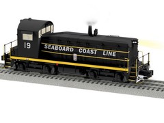 LIONEL LEGACY SEABOARD COAST LINE SW8 DIESEL SWITCHER ENGINE 2133620! O SCALE