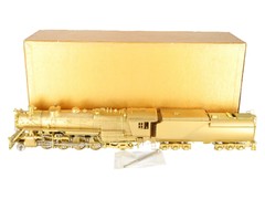 Oriental Limited O Brass GN 2-8-2 Steam Locomotive & Tender w/ Open Cab (2-Rail)