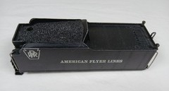 AMERICAN FLYER 312 K5 PRR SIT TENDER SHELL NICE ORIGINAL W/ HANDRAILS ETC 1947
