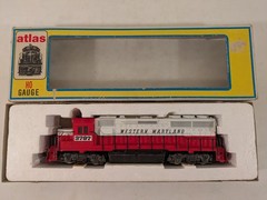 HO EMD GP40 WM Western Maryland DC NIB NOS # 7039