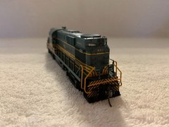 Atlas Classic #8785 HO Scale Maine Central ALCO RS-11 Locomotive #801 DC tested