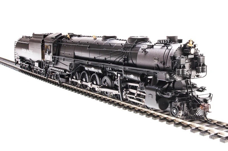 HO BLI Brass Hybrid Union Pacific UP-4 4-12-2 Locomotive #9039 – (PARAGON 2)