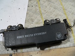 American Flyer 312 Tender with SMOKE IN TENDER Good Smoker TENDER ONLY
