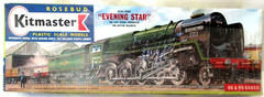 KITMASTER ROSEBUD NO.22 CLASS 92000 ” EVENING STAR ” LOCOMOTIVE MODEL KIT OO/HO