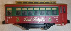 Lionel 28418 Lionel Christmas trolley – OB