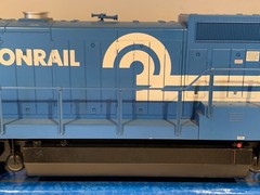 ATLAS O W/ TMCC 3-RAIL CONRAIL DASH 8-40B DIESEL ENGINE 6838-2! O SCALE DASH 8