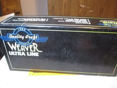 Weaver O gauge Press Enterprise RS-3 Diesel Locomotive 3 Rail Horn & Bell 2002