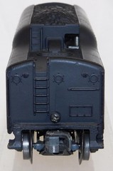 Lionel 736 Berkshire 2-8-4 steam engine & 2046W whistling tender 1951 3 pane cab