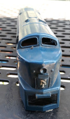 Mantua Cast Metal HO Engine/Locomotive Shell