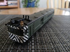 Vintage HO scale Bachmann New York Central Doodlebug Diesel Locomotive