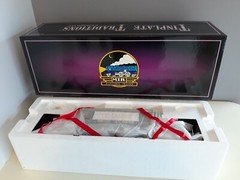 MTH 10-1122-1 Tinplate Presidential 4689 STD Gauge Engine & 4 Pass Cars NEW!