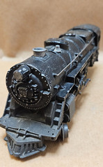 Vintage Lionel 675 O Gauge 2025 Pacific Die-Cast Steam Locomotive