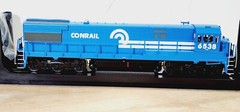 CONRAIL RR GE U30C diesel locomotive 6538 Atlas 10003928 HO LokSound DCC Decoder