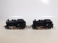 Märklin H0 AC 2x 3000 Steam Locomotive Tender 89 006 DB Very Good #EJ718-1