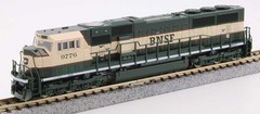 KATO 176-6313S N SCALE BNSF SD70MAC FACTORY ESU LOK SOUND/DCC RD#9799