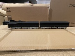 Ho Atomic Train SHELL ONLY Fits Athearn PA-1 A,B-Unit (chassis not included )exp