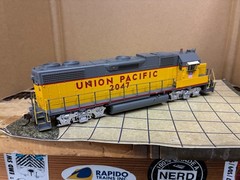 Athearn Union Pacfic Genesis GP38-2 dcc/sound