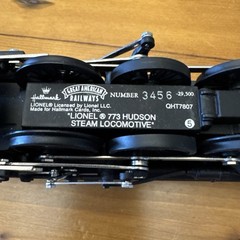 Hallmark Lionel 773 hudson steam locomotive