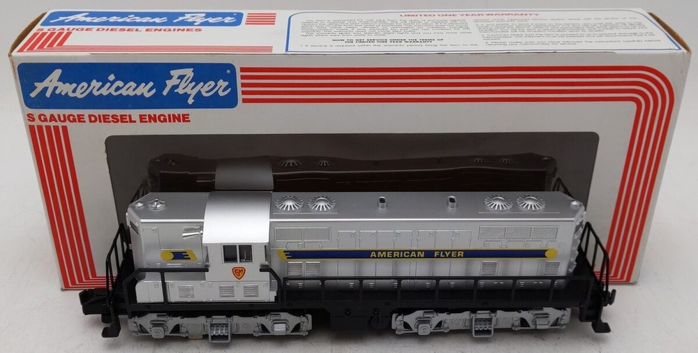American Flyer 6-48009 S Gauge General Motors GP-7 Diesel Locomotive #8009 EX