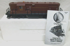Lionel 2028 Pennsylvania Railroad GP-9 Diesel Locomotive (#6-18567) EXL In Box