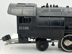 Gilbert American Flyer S Gauge 21105 Atlantic 4-4-2 Locomotive and Tender in Exc
