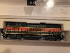 Fvm Fox Valley Models BNSF GP60M, GP60M, And GP60B All 3 have DCC. Rare!