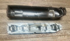 Roco HO Scale Dummy Pennsylvania PRR 5772 FA Diesel Locomotive As Shown Train