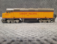 Union Pacific N Union Pacific Railroad Diesel Locomotive Bo-Bo Analog 3901