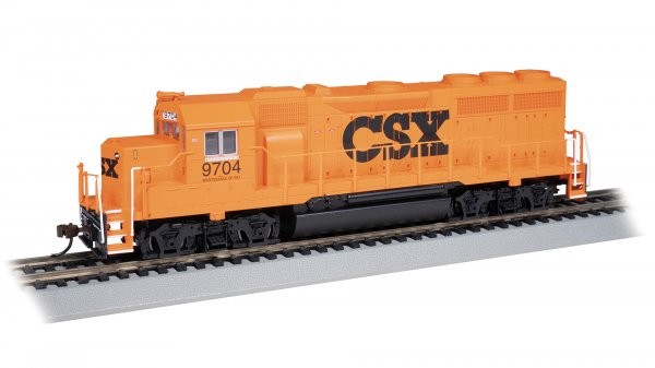 Ho Emd Gp40 CSX #9704