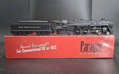Broadway Limited HO Gauge 065 NYC J1D 4-6-4 Hudson #5297 Elesco DCC/Sound LN