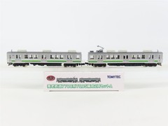 N 1/150 Scale TOMYTEC Yoro Railway 7700-Series TQ05 Formation EMU 2-Unit Set A