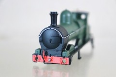 OXFORD RAIL OR76DG005 BODY for DCC READY GWR 0-6-0 DEAN GOODS CLASS LOCO 2534