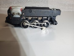 ho Bachmann 0-6-0 Steam Locomotive Chassis-w/Motor & Wheels-Used-DC-Runs Ok