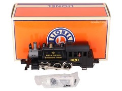 Lionel 6-28613 O Scale Reading 0-6-0 Docksider Steam Locomotive #1251 EX/Box
