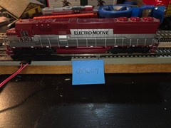 LIFE-LIKE PROTO 2000 ELECTROMOTIVE SD60 8302 DIESEL, BELIEVED DCC, SEE PHOTOS