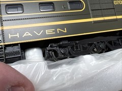 Walthers 910-9102 HO Scale New Haven ALCO DL-109 Diesel Locomotive #0708 LN/Box
