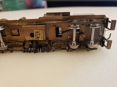 HO PFM United Brass Hillcrest RR 25-Ton Shay