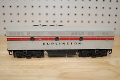 Stewart Hobbies CB&Q Burlington F7-B Diesel Locomotive HO