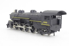 IHC/Mehano HO Scale Nickel Plate Road NKP #633 2-8-2 Mikado DC Tested✓