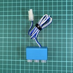 KATO NGauge 3-way connector, approximately 90 cm branch connector