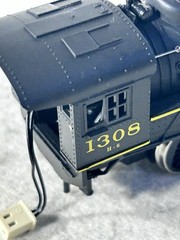 Beautiful IHC Erie RR Consolidation Premier 2-8-0 Locomotive HO