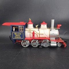 LGB 22191 WILSON Brothers Circus 2-6-0 Steam Locomotive & Tender #1200 G Gauge