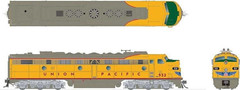 RAPIDO 28538 HO SCALE EMD E8A Union Pacific 932 Armour Yel, gray DCC WITH SOUND