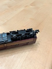 LIFE LIKE 7001 E7A Locomotive Boston & Maine #3804 Burgundy-Red/Gold